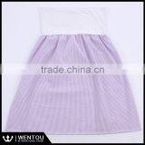 Novelty Fashion Monogrammed Seersucker Swimsuit Cover Up thumbnail-5