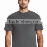 Next Level Apparel Unisex Inspired Dye Pocket Crew Tee - 100% Combed Ring-spun Jersey and Comes With Your Logo thumbnail-2