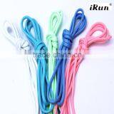 Glowing In The Dark Shoelaces for Running~Round Illuminant Shoe Laces For Sneaker In The Dark~eBay/Amazon Supplier~Accept Custom thumbnail-2