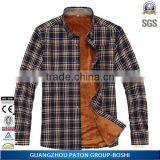 China Manufacturte Winter High Visibility Quilted Flannel Shirts thumbnail-1