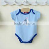 Navy Style Baby Bodysuits Wholesale