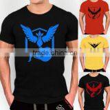 Pokemon Go Mens Hot 2016 POKEMON GO Shirt Team INSTINCT Mystic Valor Funny t Shirt Mens T-shirts Cotton Tee Tops Casual Clothing thumbnail-1