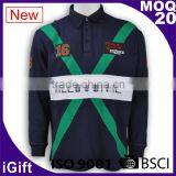ISO9001/BSCI Factory in China New Designs Australia Bulk Rugby Shirts thumbnail-1