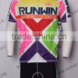 100% Polyester Man's Short Sleeve Cycling Jersey thumbnail-1