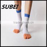 Cotton Toe Socks Summer Thin Section Deodorant Socks Summer Thin Socks in Tube Socks thumbnail-2