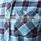 Latest Style Man Shirt 100% Cotton Flannel Men Shirts thumbnail-2