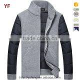 Latest Design European Style Man Cardigan Sweater Wholesale China Supplier thumbnail-1