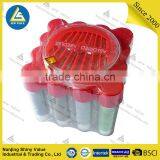 Octahedron Plastic Novelty Sewing Kit Box With Needle Case on the Top thumbnail-6