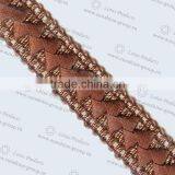 High Quality Colorful Fancy Trimming Lace-009 thumbnail-1