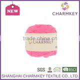 Charmkey High Quality Knitted Polyester Mixed Color Yarn Form China Supplier thumbnail-4
