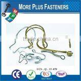 Made in Taiwan Custom Made Metal Small Zinc and Brass Wire Forms thumbnail-2