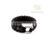 Outdoor Survival Bracelet Paracord, Handmade Bracelet For Men Women PC6013-3 thumbnail-3
