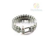 Outdoor Survival Bracelet Paracord, Handmade Bracelet For Men Women PC6013-3 thumbnail-5