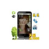 A1000 4.0 inch Resistant Touch Screen Android 2.2 Smart Phone with GPS Wifi TV$160 free shipping by western union