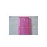 Hot Cell Phone Hot Pink Frosty TPU Cases for Samsung I9088/P1000 thumbnail-1
