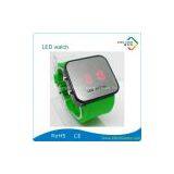 Silicone LED Watch for Promotion thumbnail-2