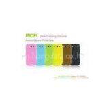 Mofi Various Colors Protective Dow Corning Cell Phone Silicone Cases For Samsung Galaxy S3 thumbnail-1