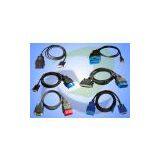 OBD II Cable, OBD Connector,OBD Sockets,OBD Adapter, Ecg Cable thumbnail-1