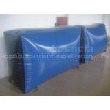 Blue Inflatable Paintball Bunker BUN10 With Flexible and Durable Anchor Strings thumbnail-1