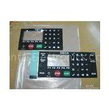 Silicone Rubber Keypad / Metal Dome Membrane Switch Panel With Embossing , 1500 V DC