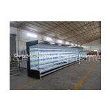 Remote Multideck Display Fridge , Large Open Deck Chillers For Supermarket