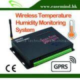 Wireless Temperature Humidity Monitoring System