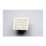 PCI Pin Pad Stainless Steel and Polymer Water-proof Kiosk /ATM Keypad