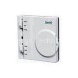 2 Pipe / 4 Pipe Manual Fan Coil Thermostat , Room Temperature Thermostat