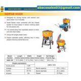 Abaco Stone Cutting Machines - MORTAR MIXER Stone Tool, Equipment Stone, Marbel, Granite thumbnail-3