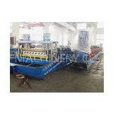 Full - Automatic Galvanized Steel Silo Making Machine With Reducer Motors Driven