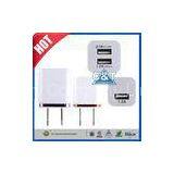 Dual Port 3.1A Usb Ac Power Adapter 2-Tone Home Iphone 6Wall Charger
