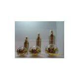 Ball Double Wall Plastic Cosmetic Cream Acrylic Jar thumbnail-1