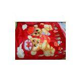 100% Polyester Blanket thumbnail-1