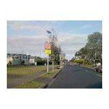 Auto Dimming Flashing Speed Limit Signs , Led Programmable Sign Easily Operation By Hand