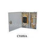24 Cores Fiber Optic Distribution Box , SC/FC/LC/ST Port , CY/(05)A-24