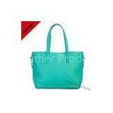 Custom Vogue Green Pebbled Leather Women Shoulder Handbags For Summer thumbnail-1