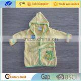 Toddlers/kids Hooded Animal Fleece Bathrobe Children's Pajamas Sleepwear thumbnail-2
