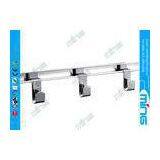 Metal Chrome Slatwall Display Picture Hooks for Retail Shops