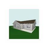 Acoustic Insulation 3 Bedroom Modular Homes With 75mm Pu Sandwich Panel Roof thumbnail-1