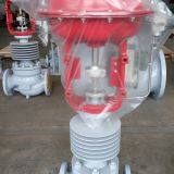 Steam Used High Temperature Pneumatic Control Valve thumbnail-3