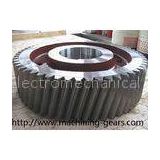 Gearbox Parts Large Diameter Steel Helical Spur Gear For Automotive Industries