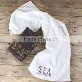 100% Cotton Embroidery Spa Hand Towel thumbnail-3