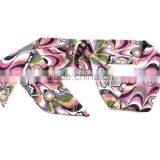 SILK HEADTIE,net Head Tie,wholesale Hair Tie