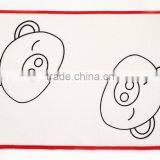 White Car Mat Non-slip Floor Mat thumbnail-1