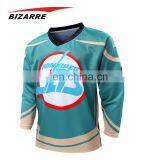 Custom Made Dry Fit Team Ice Hockey Jerseys With Polyester