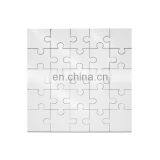 Customized Square MDF Puzzle With Cool Image thumbnail-2