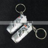 Promotion Good Quality Led Projector Logo Keychain ABS Material