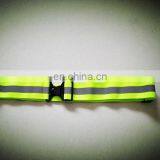 climbing Reflective changeable safety belts with 100% ployester