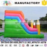 Mini Indoor Inflatable Pencil Theme Slide Jumping Castle for Kindergarten thumbnail-3