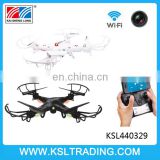 Best design 2.4G 4CH wifi FPV rc quadcopter with camera for sale